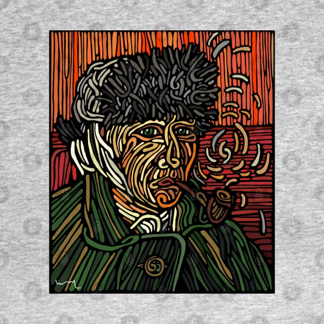 Van Gogh by Lipskiy